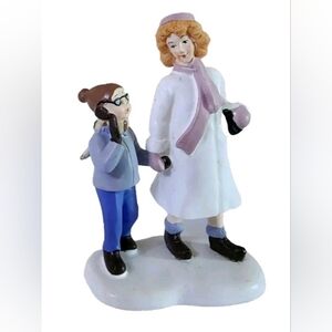 Dept 56 A Christmas Story "Ralphie Needs New Glasses" 92644 Classic Turner Movie